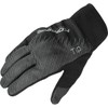 Komine GK-233 1231 Protective Mesh Motorcycle Gloves, For Spring/Summer/Fall, Black,
