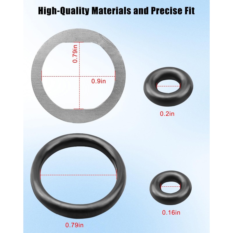 Upgrade Gearhead Air Filter Sealing Set Fit for ECHO CS-590