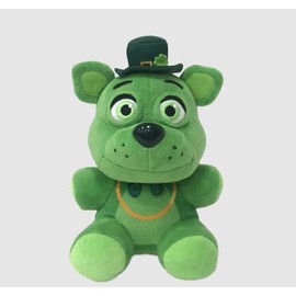Funko Five Nights at Freddy's Shamrock Freddy Action Figure Plush (Shamrock Freddy Plush)