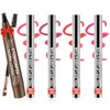 Eyebrow Pencil - Microblading Eyebrow Pen Waterproof 4 Fork Tip Multi-Used Eye Brow Pencils for Women Long-Lasting, Precise Natural Brow Magic Eyebrow Pencil with Hair Like Strokes，LightBrown