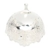Serving Bowl European Style Retro Elegant Alloy Fruit Bowl for
