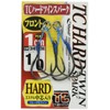 Shout! Hook TC Hard Twin Spark 341TH Size 1/0 Fish