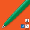 PARKER Parker Jotter Originals Kugelschreiber | Klassisches Grün | Mittlere