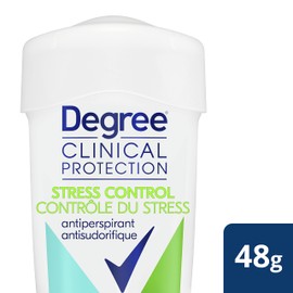 Degree Degree Clinical Protection Antiperspirant Stick for sweat protection Stress Control antibacterial odour protection 48 g