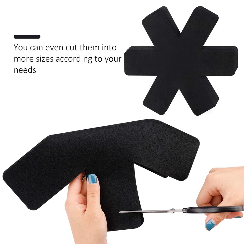 Pan Protectors, Stacking Protection, Pan Protector, Pot Protector, Adjustable Size