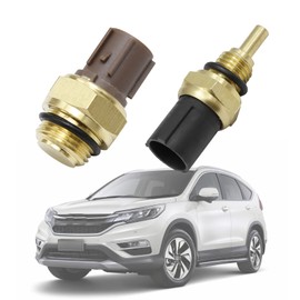 Interruptor de ventilador de refrigeración 37760-P00-003 + 37870-PJ7-003 repuesto para Honda Accord CR-V Civic, juego de 2