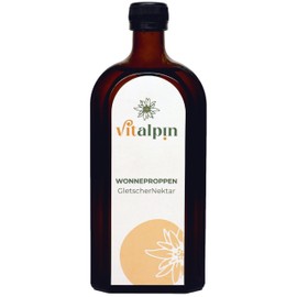 Vitalpin Naturprodukte Vitamin Juice for Children "Delight Propen" 500 ml (Glass) 100% Natural with Iron, Zinc, Folic Acid, Vitamin D3, C, A, E & Plentiful B Vitamins (GletscherNektar Series)