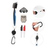 BESPORTBLE Marker Clamp Line Drawer Tool Golf Marker Brush Set