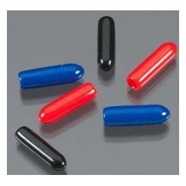 AO – 5047 razikonpa-tu Antenna Cap Set (Black Red Blue Each 2 Pieces)
