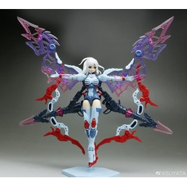 YSBRING SUYATA 1/12 Scale ATK Girl Second Series Mech Figure Angela 6 Inch Collectible Mecha Girl Model kit (NO Bonus)
