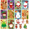Christmas stickers Make Your Own Christmas Characters Mix and Match