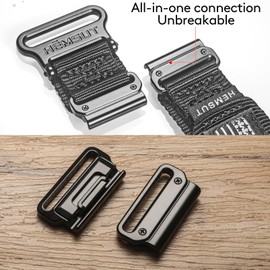 Compatible With Garmin, Watch Band Super Rugged Nylon Sports Strap With Woven Loop Design, For fēnix/Forerunner/Vivoactive/Approach/MARQ/quatix/D2 Series Tough Replacement Band For Men