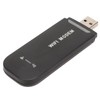 4G WiFi Router Black Up to 10 Users Stable Easy