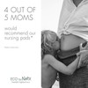 Eco by Naty Nursing Pads – Nipple Pads for Breastfeeding