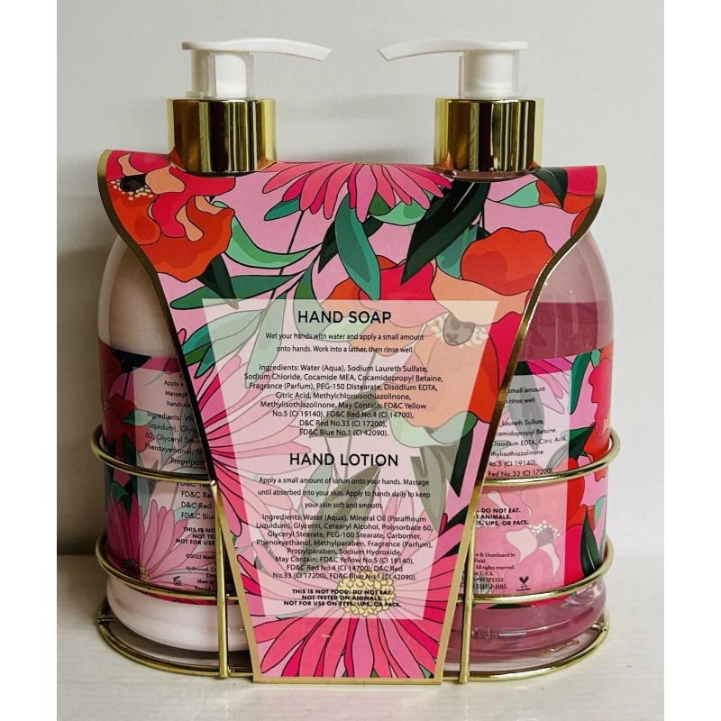 Bloom & Field ~ Island Hibiscus Luxurious Hand Soap &