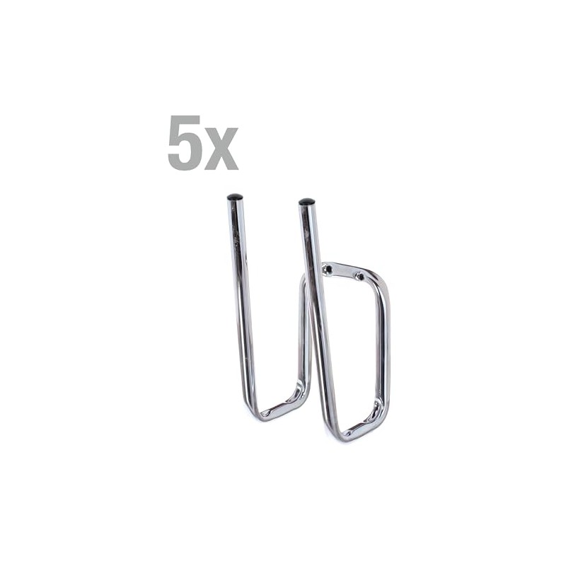 Alberts 856151 Boot Holder, Silver