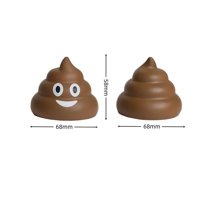 Squeeze Poop Prank Cute Toy Stress Relief Release Toy Kids