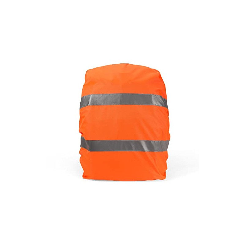 Dicota Hi-Vis Rain Cover 38 Litres Orange
