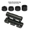 Bike Fork Mount Quick Release Thru Axle Carriers Front Fork