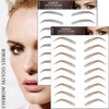 SUIOPPYUW Professional Eyebrows Tint for Eyebrows Long Lasting Waterproof Makeup