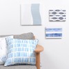 Style Decor W4900110 Fabric Panel, M Size (13 x 13