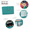 Ledershop24 Women’s Leather Wallet Purse, Various Colours Gift Set and