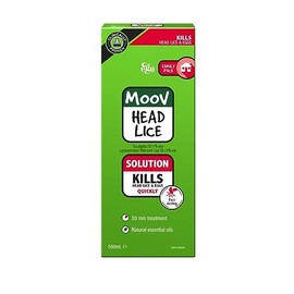 Ego Moov Head Lice Solution 500 ml