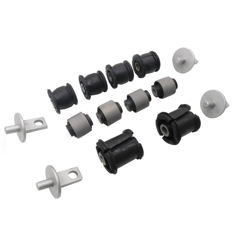 GXARTS 14 Pcs Rear Axle Control Trailing Arm Bushings Kit