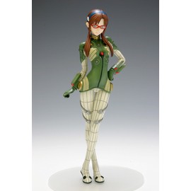 Evangelion New Theatre version: Waver True Noble Wave, in Neon Genesis Evangelion Plug Suit Ver. (1/10 Scale PVC Painted Completed Product)