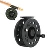 SUNGOOYUE 7/8 Fly Fishing Reel, 1+1BB Precise Machining Plastic Fly