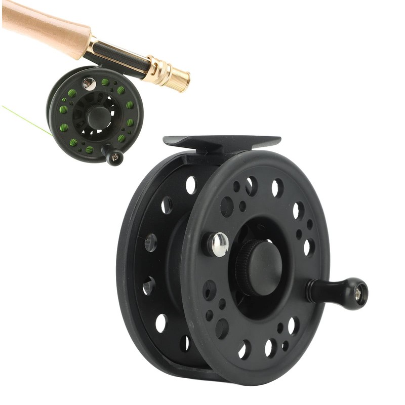 SUNGOOYUE 7/8 Fly Fishing Reel, 1+1BB Precise Machining Plastic Fly