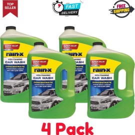 Rain‑X Rain-x 620191 Foaming Car Wash - High-foaming, Concentrated Formula - 3 Liters