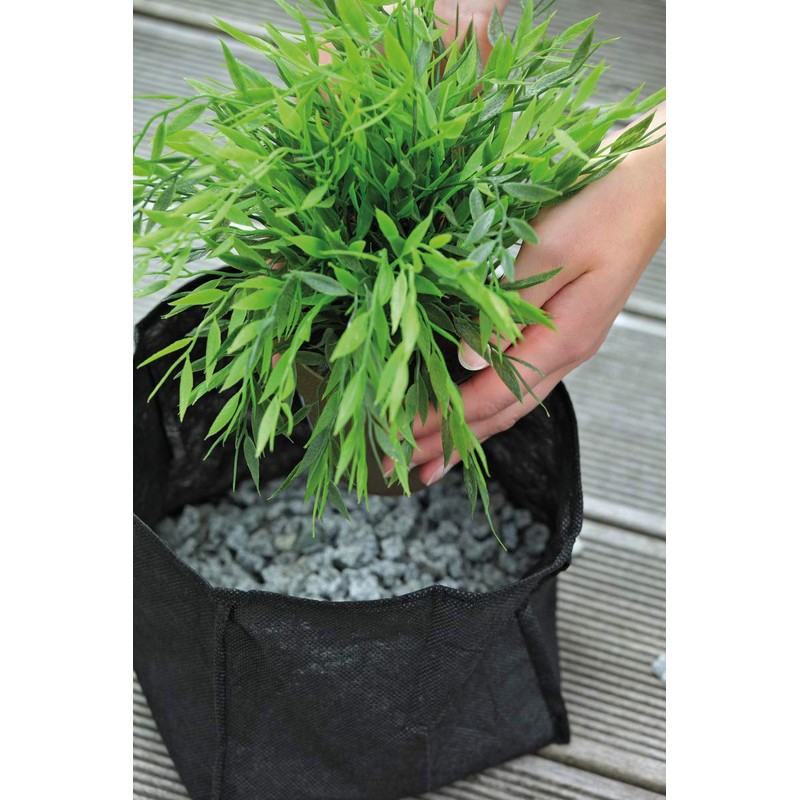 Oase 51189 Plant Basket Textile Round 15.3 L Capacity -
