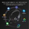 EKSA Bluetooth 5.2 Headset mit Mikrofon, Wireless Headset & USB