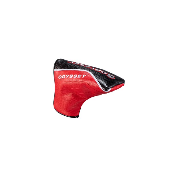ODYSSEY AUTHENTIC BLADE RED 23 Putter Head Cover (Putter Blade Type), Red Men's