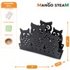 Mango Steam Tabletop Napkin/Tissue & Letter Holder for Home, Kitchen,
