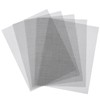 KONTONTY 5pcs Stainless Steel Welding Mesh Wire Screen for Automotive