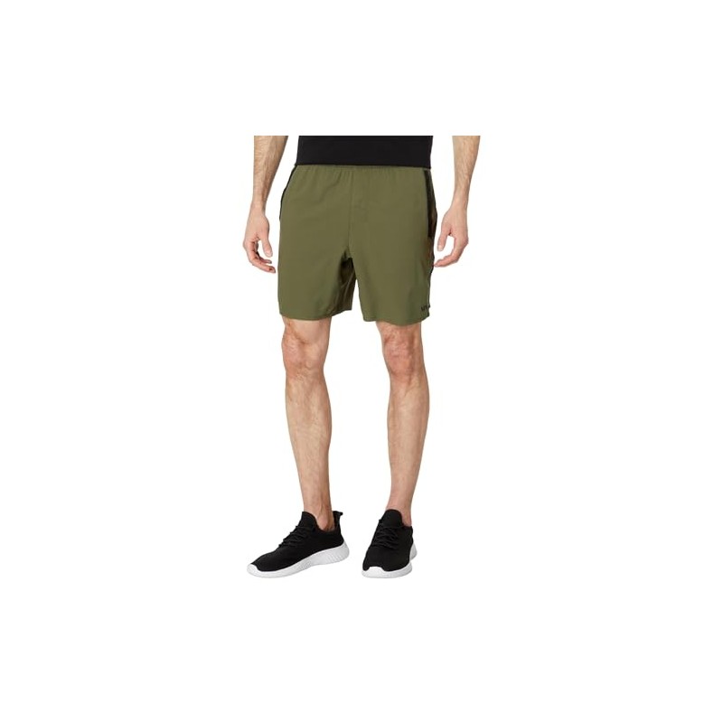 RVCA Yogger Men's V Atheltic Sports Shorts, Olive Leaf It