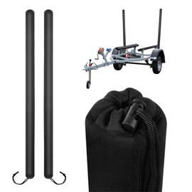 Boat Trailer Guide Pole Cover 60 Inch, Heavy Duty Boat Trailer Guide Pole Pad Cover, Marine-Grade Pole Covers for Trailers| Set of Two
