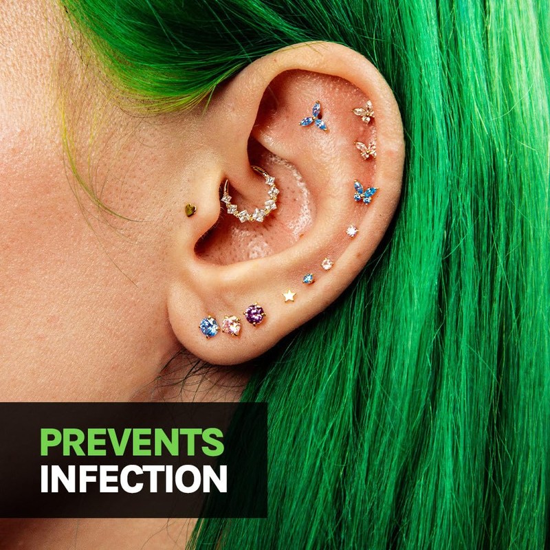 Pro Pierce Piercing Aftercare Set - Piercing Bump Treatment