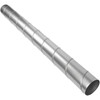 4" Inch Round Spiral Air Duct, 45" Inch Long Duct,
