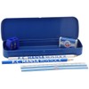 FC Hansa Rostock School Set with Ruler Pencil Sharpener Eraser
