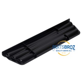 2206670B Dispenser Overflow Grille by PartsBroz - Compatible with Whirlpool Refrigerators - Replaces WP2206670B, AP6006547, W10171993, PS11739623, W10189532, W10323446, WP2206670BVP