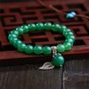 Stocking Stuffers Holiday Outfits for Women 2024 Healing Stone Bracelet