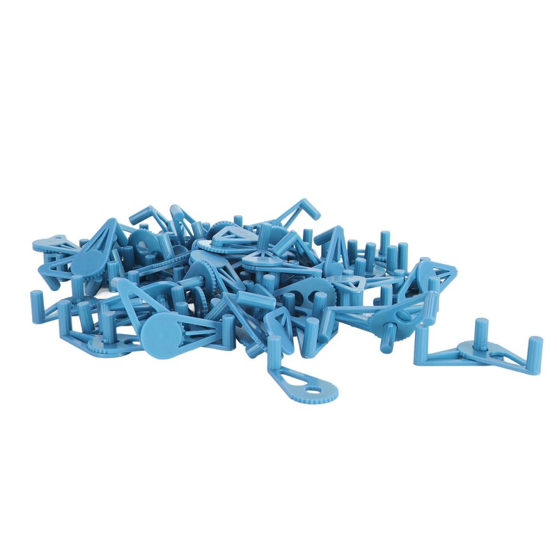 50pcs Low Stress Training Clips 360 Degree Adjustable Reusable Plastic
