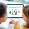 HEY CLAY Rainbow Unicorns - Air-Dry Clay Kit for Kids