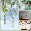 LIMITADA Pack of 12 Christmas Tree Chime Ornaments Christmas Wreath