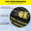 POHIR Pressure Washer Hose - 5 FT Whip Hose with