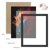 upsimples 8x10 Picture Frame, Wall Gallery Photo Frames with Engineered