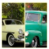 Greatautopartsauxi 3 Section Retractable Vintage Style AM/FM Car Radio Antenna